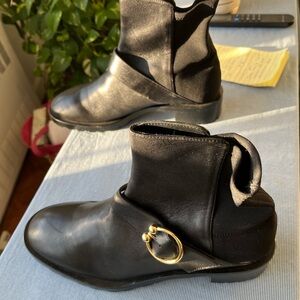 Stuart Weitzman black boots